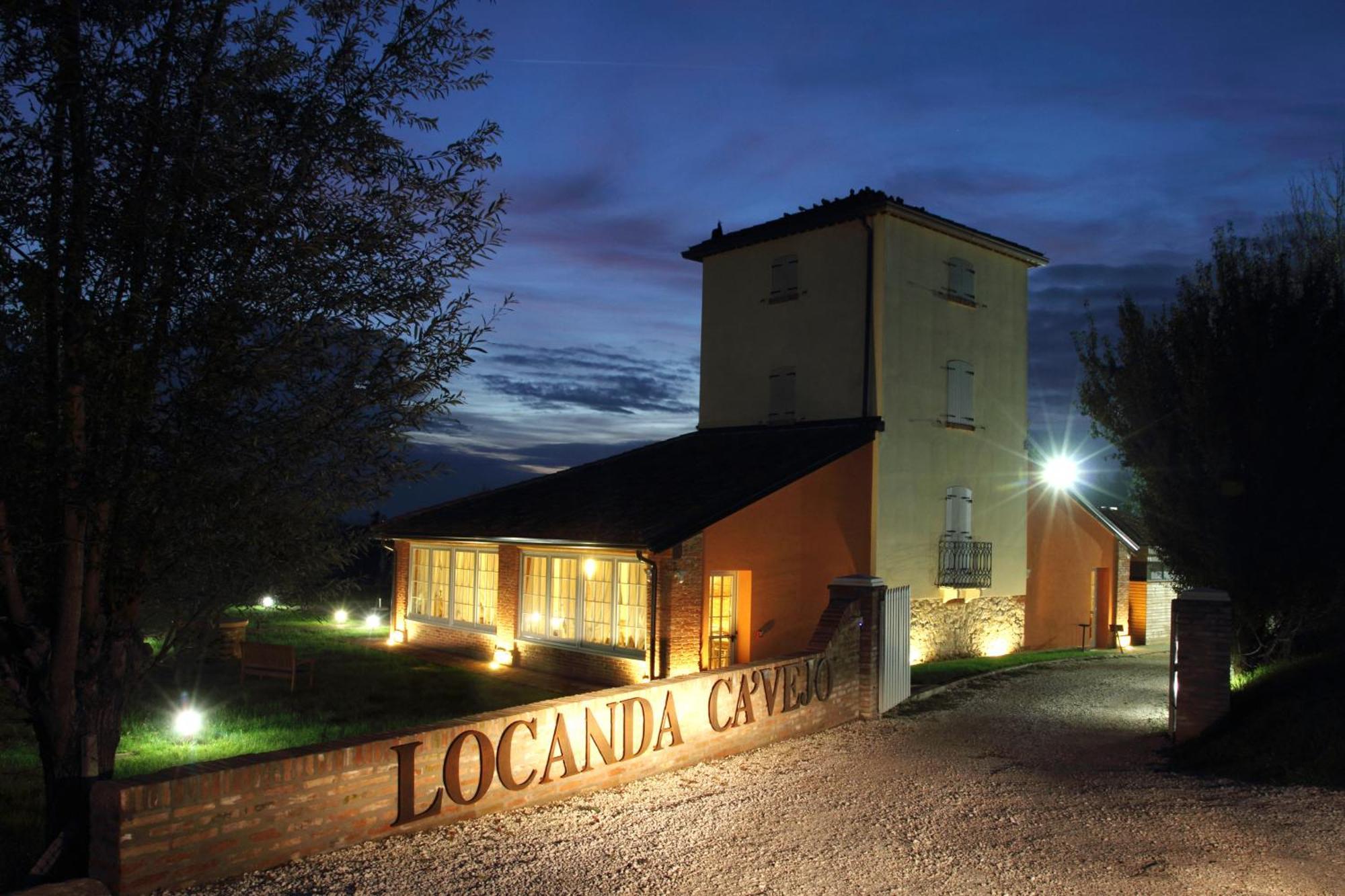 Locanda Ca'Vejo Srl Megliadino San Vitale Kültér fotó