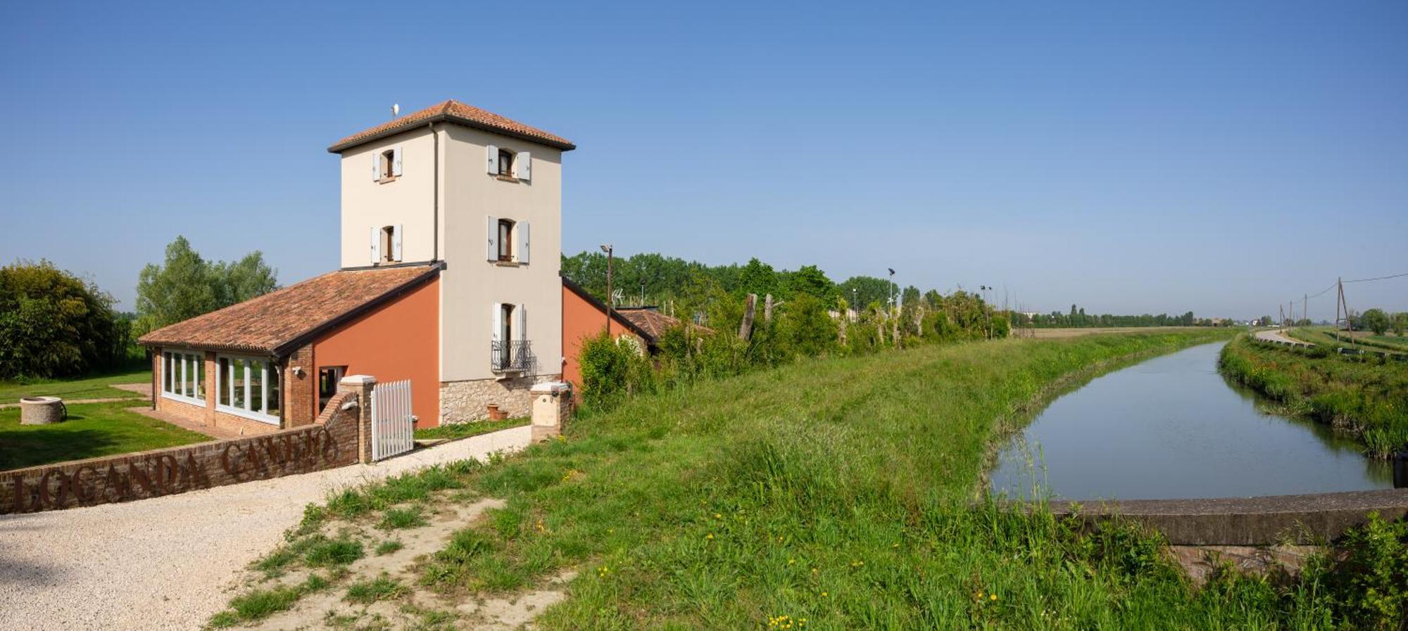 Locanda Ca'Vejo Srl Megliadino San Vitale Kültér fotó