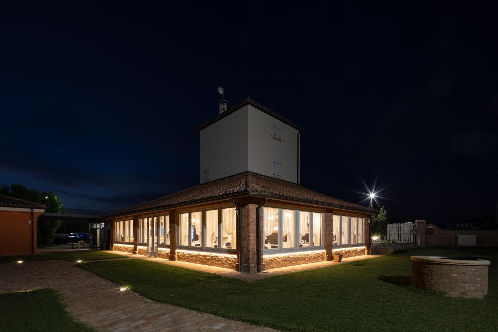 Locanda Ca'Vejo Srl Megliadino San Vitale Kültér fotó